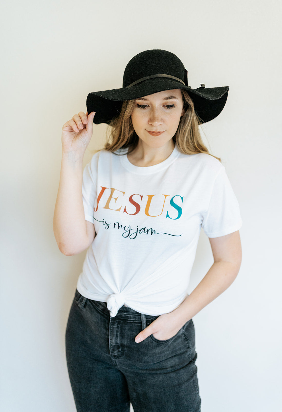 Jesus Is My Jam T-Shirt, Christian Shirts For Women, Funny Jesus Lover Shirt, Religious tshirt, Faith Shirt, Church, Unisex Graphic Tee